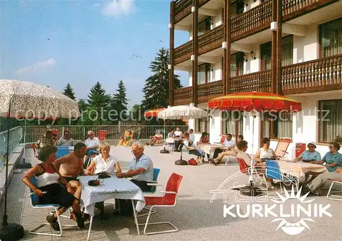 AK / Ansichtskarte Bad Toelz Kurklinik Frisia Kursanatorium Kat. Bad Toelz