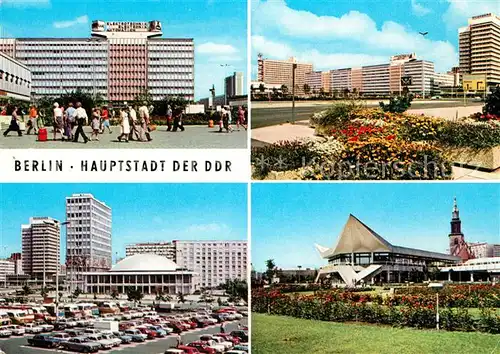 AK / Ansichtskarte Berlin Haus der Elektroindustrie Alexanderplatz Haus des Lehrers Kongresshalle  Kat. Berlin