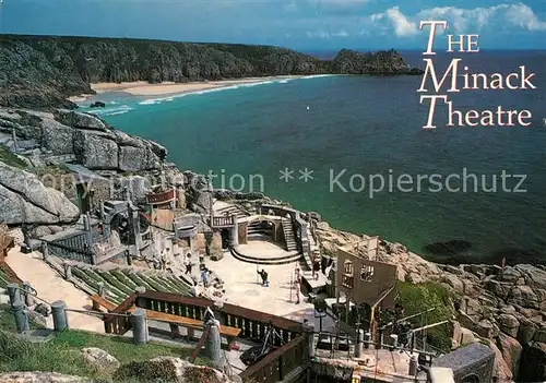 AK / Ansichtskarte Porthcurno The Minack Theatre Kat. St Levan Penwith