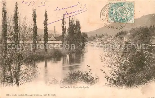 AK / Ansichtskarte Pont de Roide Le Doubs Kat. Pont de Roide