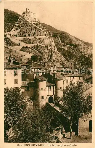 AK / Ansichtskarte Entrevaux Ancienne place forte Kat. Entrevaux