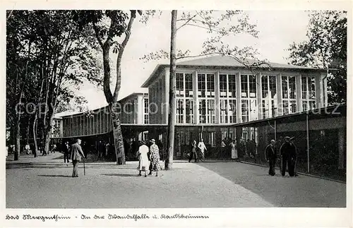 AK / Ansichtskarte Bad Mergentheim Kuranalagen Kat. Bad Mergentheim