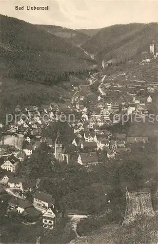 AK / Ansichtskarte Bad Liebenzell Fliegeraufnahme Kat. Bad Liebenzell