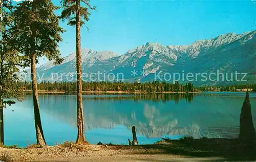 AK / Ansichtskarte Alberta  Lake Edith Jasper Park Kat. Kanada