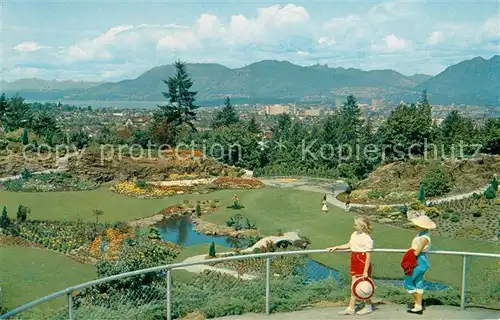 AK / Ansichtskarte Vancouver British Columbia Sunken Gardens in Queen Elizabeth Park Kat. Vancouver