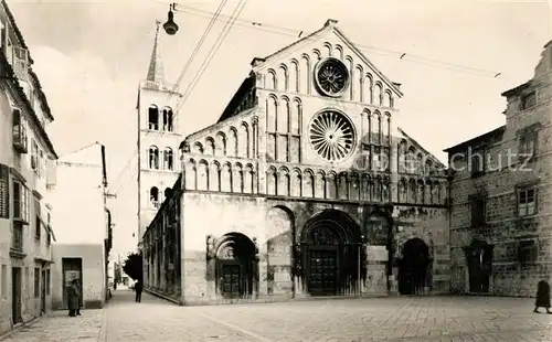 AK / Ansichtskarte Zadar Zadra Zara Kirche Kat. Kroatien