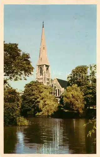 AK / Ansichtskarte Kobenhavn Den Engelske Kirke Kat. Kopenhagen