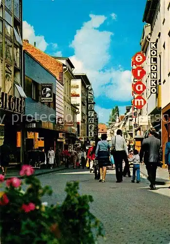 AK / Ansichtskarte Bad Kreuznach Mannheimer Strasse Kat. Bad Kreuznach