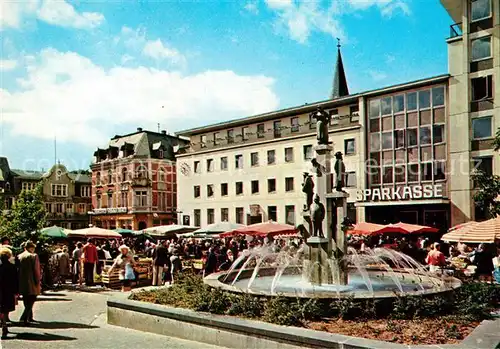 AK / Ansichtskarte Bad Kreuznach Marktplatz Brunnen Kat. Bad Kreuznach