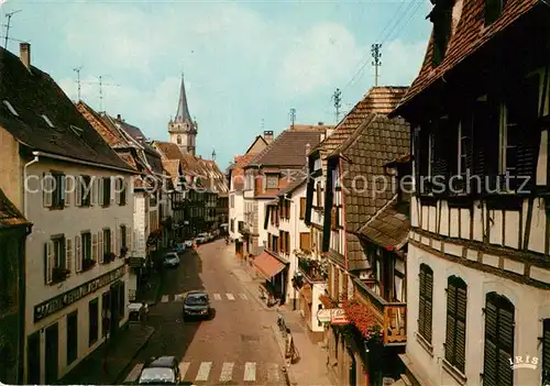 AK / Ansichtskarte Obernai Bas Rhin Ru du General Gouraud Kat. Obernai