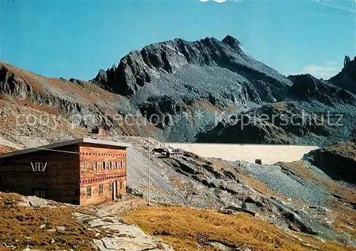 AK / Ansichtskarte Reisseck Kaernten Hoehenbahnhaus mit Sperre Gr Muehldorfersee Kat. Reisseck