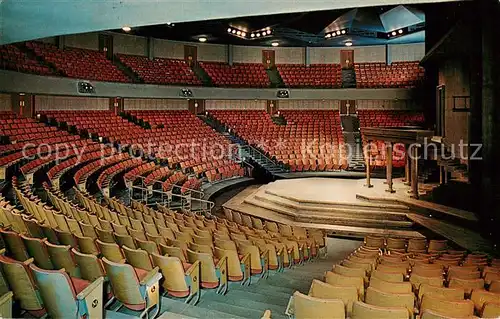 AK / Ansichtskarte Stratford Ontario Auditorium and Stage at Shakespearean Festival Theatre Kat. Stratford