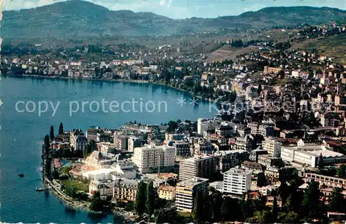 AK / Ansichtskarte Montreux VD Le quartier de Bon Port Kat. Montreux