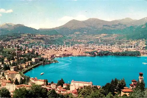 AK / Ansichtskarte Paradiso Lago di Lugano Veduta generale Kat. Paradiso