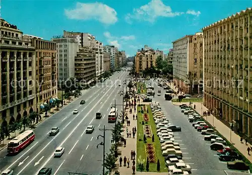 AK / Ansichtskarte Rumaenien Boulevard Margheru Kat. Rumaenien