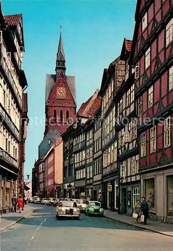 AK / Ansichtskarte Hannover Altstadt mit Marktkirche Kat. Hannover