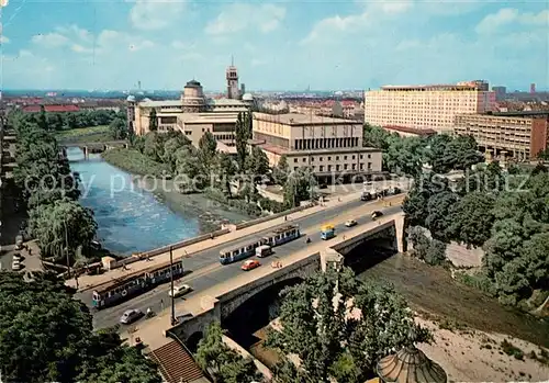 AK / Ansichtskarte Muenchen Deutsches Museum Fliegeraufnahme Kat. Muenchen