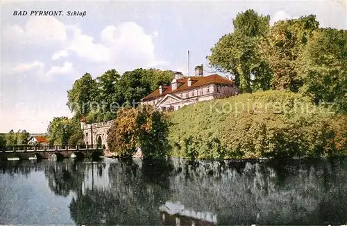 AK / Ansichtskarte Pyrmont Bad Schloss Kat. Bad Pyrmont