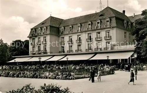 AK / Ansichtskarte Pyrmont Bad Kurhaus Kat. Bad Pyrmont