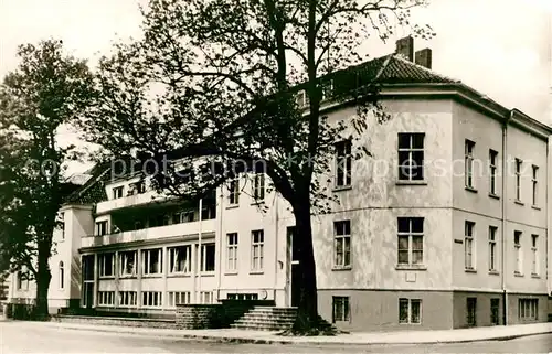 AK / Ansichtskarte Pyrmont Bad Ansicht Haus Kat. Bad Pyrmont