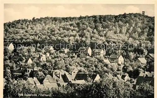 AK / Ansichtskarte Bad Suderode Panorama Kat. Bad Suderode