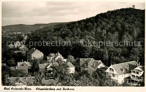 AK / Ansichtskarte Bad Suderode Schwedderberg Kurhaus Kat. Bad Suderode