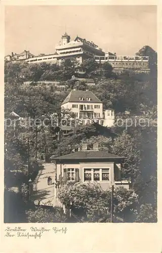 AK / Ansichtskarte Dresden Weisser Hirsch Luisenhof Kat. Dresden Elbe