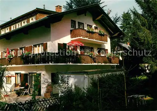 AK / Ansichtskarte Oberstdorf Gaestehaus Fichtl Kat. Oberstdorf