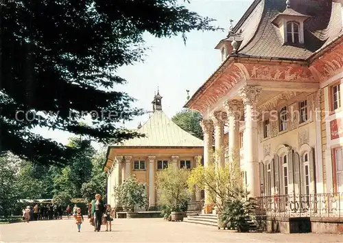 AK / Ansichtskarte Pillnitz Bergpalais Kat. Dresden