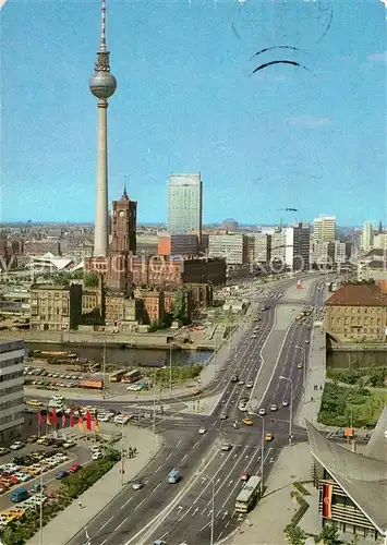 AK / Ansichtskarte Berlin Blick zum Stadtzentrum Kat. Berlin