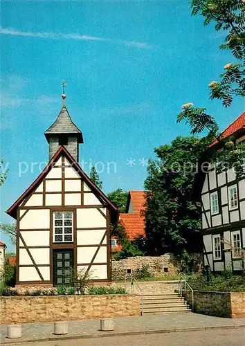 AK / Ansichtskarte Alfeld Leine St Elisabeth Kapelle Kat. Alfeld (Leine)