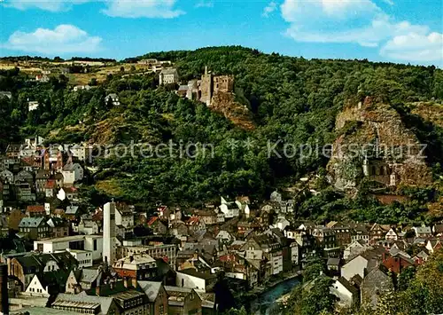 AK / Ansichtskarte Idar Oberstein Fliegeraufnahme Kat. Idar Oberstein