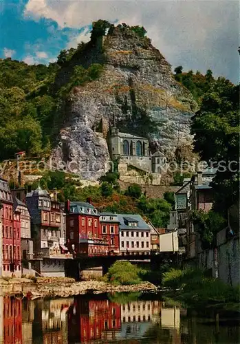 AK / Ansichtskarte Idar Oberstein Nahepartie mit Felsenkirche Kat. Idar Oberstein