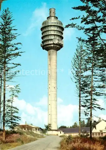 AK / Ansichtskarte Kulpenberg Fernsehturm Kat. Bad Frankenhausen