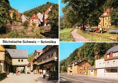 AK / Ansichtskarte Schmilka Panorama Kat. Bad Schandau