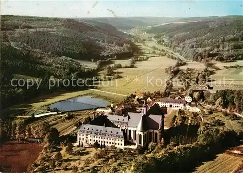 AK / Ansichtskarte Kloster Himmerod Fliegeraufnahme Kloster Panorama Kat. Grosslittgen