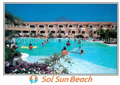 AK / Ansichtskarte Adeje Sol Sun Beach Kat. Tenerife Islas Canarias