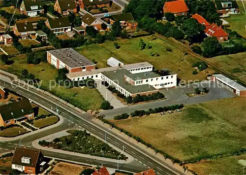 AK / Ansichtskarte Burg Fehmarn Fliegeraufnahme Jugendherberge Kat. Fehmarn