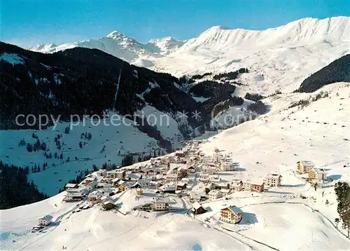 AK / Ansichtskarte Serfaus Tirol Seilbahn Koelner Haus Winter Kat. Serfaus