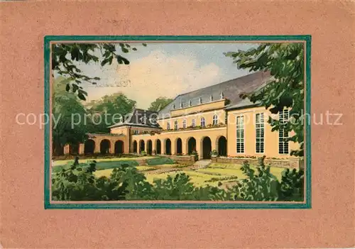 AK / Ansichtskarte Dresden Parkanlage Schloss Kat. Dresden Elbe