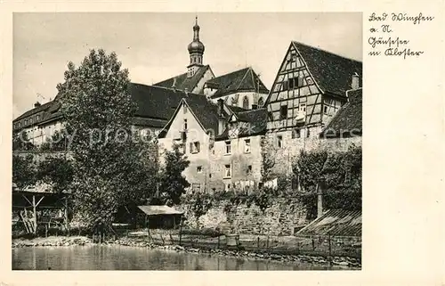 AK / Ansichtskarte Bad Wimpfen  Kat. Bad Wimpfen