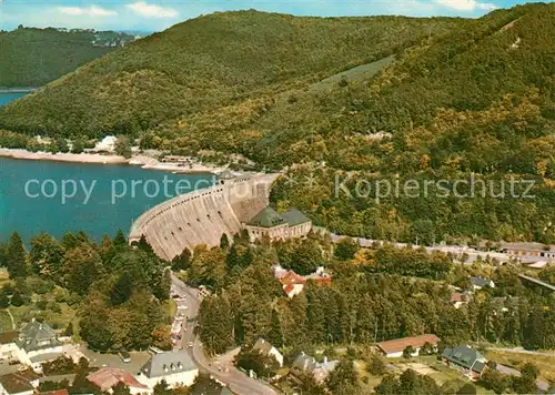 AK / Ansichtskarte Edertal Sperrmauer Kat. Edertal