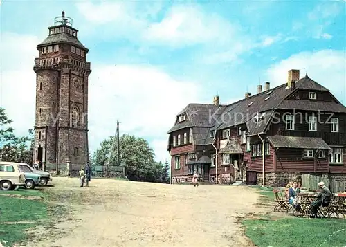 AK / Ansichtskarte Auersberg Wildenthal Berghotel Kat. Eibenstock