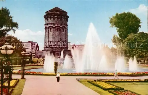 AK / Ansichtskarte Mannheim Am Wasserturm Kat. Mannheim