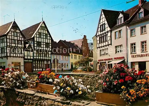 AK / Ansichtskarte Bad Muenstereifel Markt Kat. Bad Muenstereifel