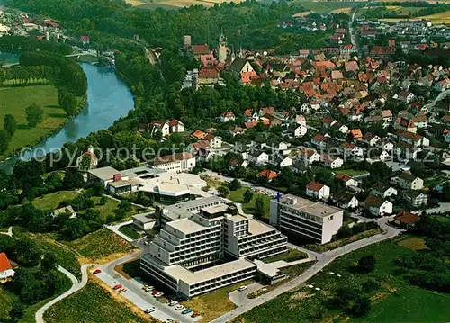 AK / Ansichtskarte Bad Wimpfen Klinisches Zentrum Fliegeraufnahme Kat. Bad Wimpfen