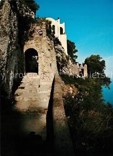 AK / Ansichtskarte Anacapri Villa San Michele Kat. Italien