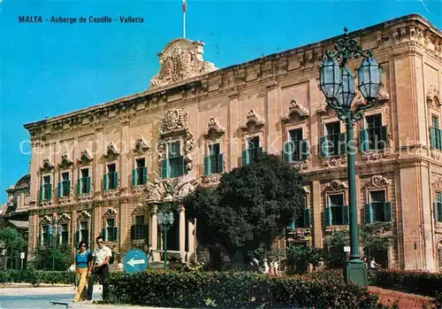 AK / Ansichtskarte Malta Auberge de Castille Valletta Kat. Malta