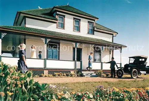 AK / Ansichtskarte Alberta  Hawreliak House built in 1919 Kat. Kanada