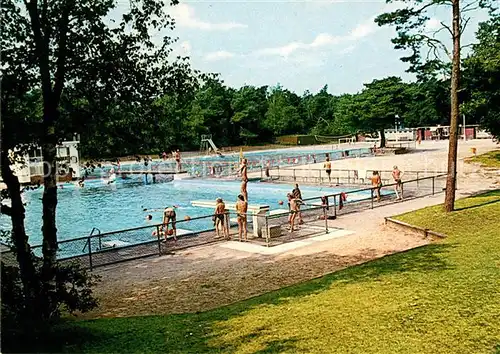 AK / Ansichtskarte Rolde Zwembad Freibad Kat. Rolde